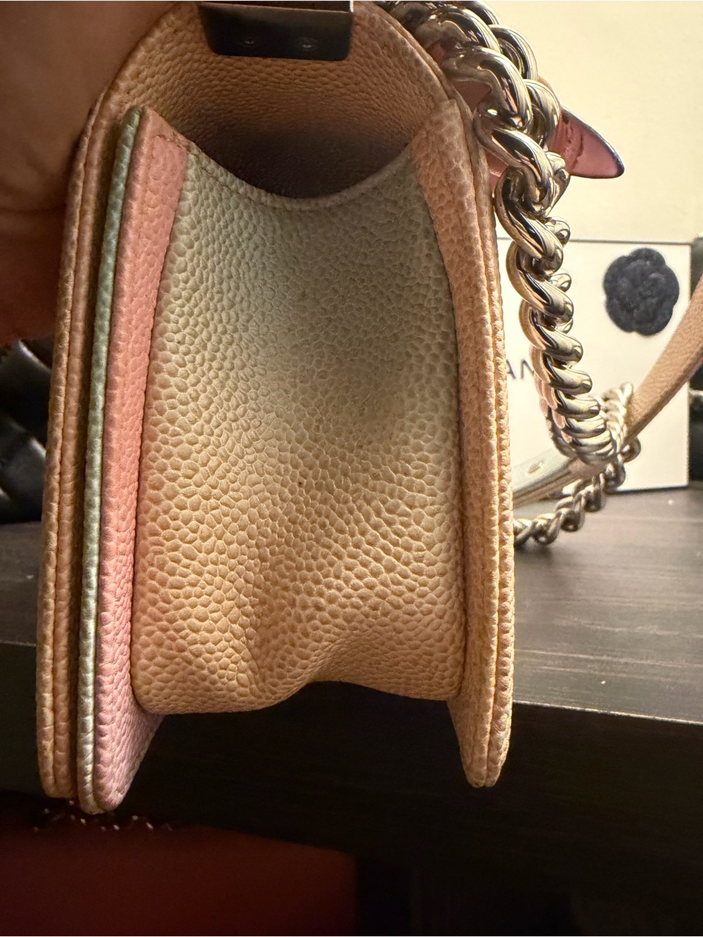 Authentic Chanel Mini ๐ Boy Bag ๐ - Picture 7 of 15
